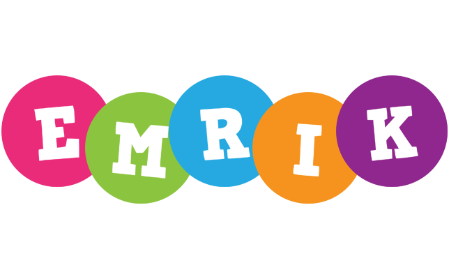 Emrik friends logo