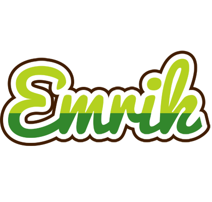 Emrik golfing logo