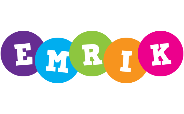 Emrik happy logo