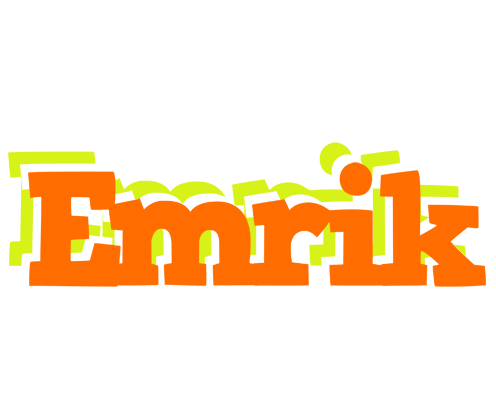 Emrik healthy logo