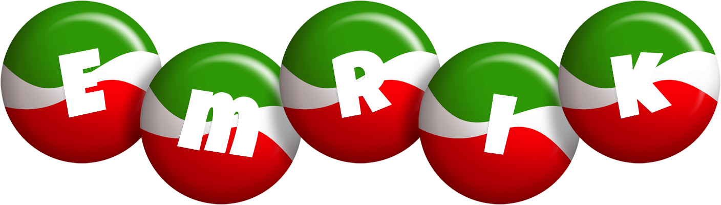 Emrik italy logo