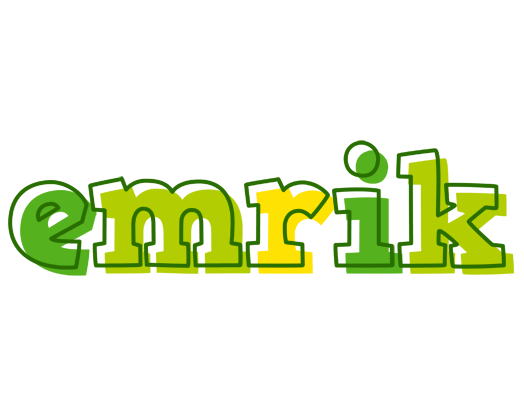Emrik juice logo