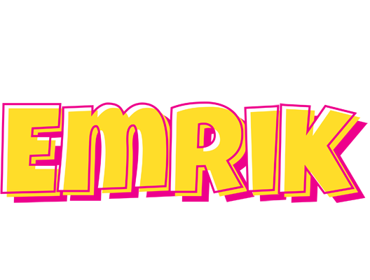 Emrik kaboom logo