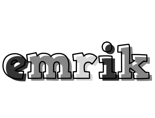 Emrik night logo