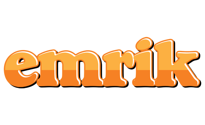 Emrik orange logo