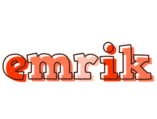 Emrik paint logo