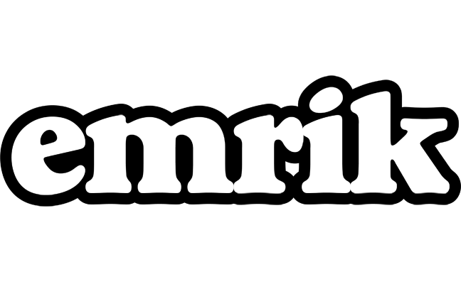 Emrik panda logo
