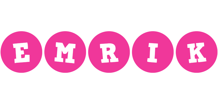 Emrik poker logo