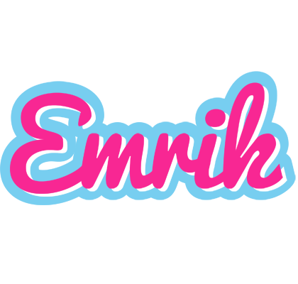 Emrik popstar logo