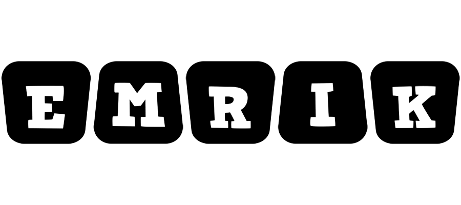 Emrik racing logo