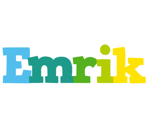 Emrik rainbows logo