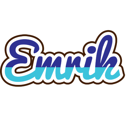 Emrik raining logo