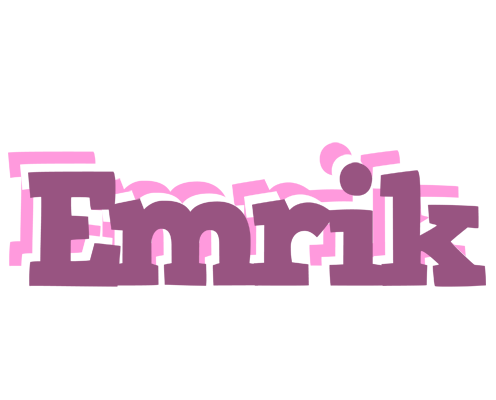Emrik relaxing logo