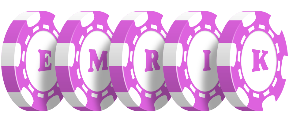 Emrik river logo