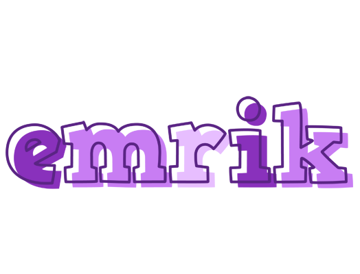 Emrik sensual logo