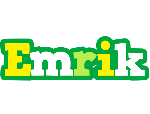 Emrik soccer logo