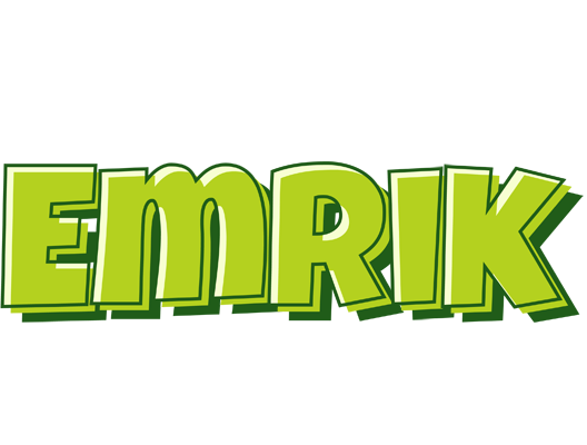 Emrik summer logo