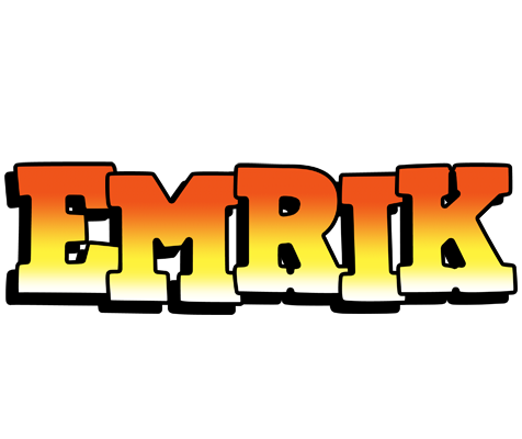 Emrik sunset logo