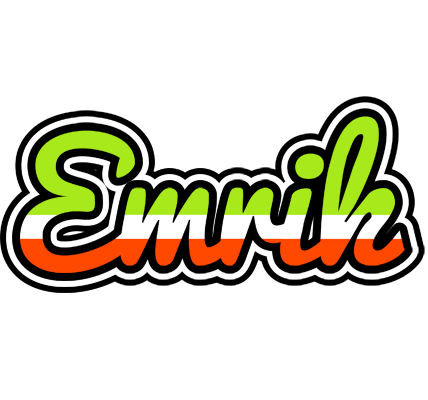 Emrik superfun logo