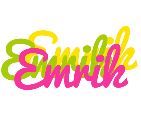 Emrik sweets logo