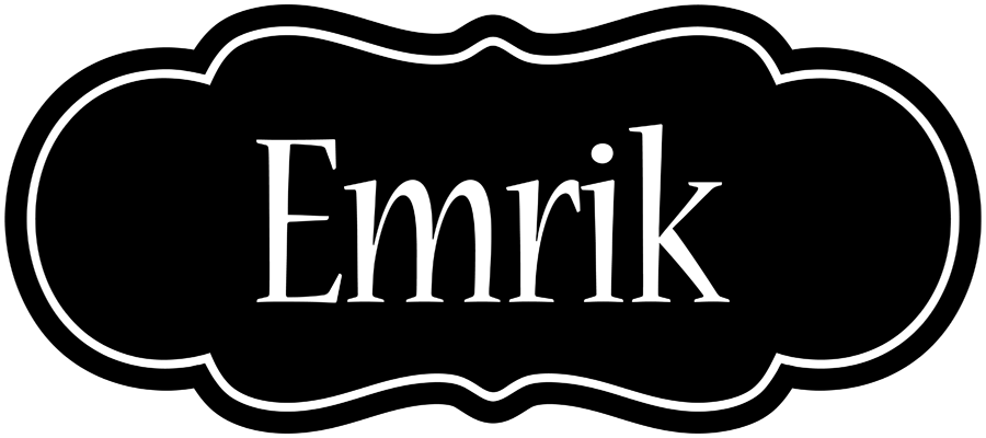 Emrik welcome logo