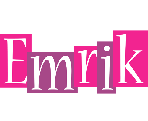 Emrik whine logo