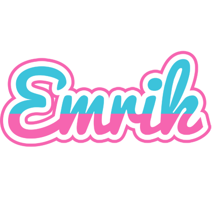 Emrik woman logo