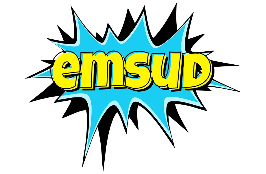Emsud amazing logo
