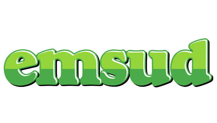 Emsud apple logo