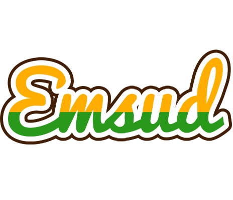 Emsud banana logo
