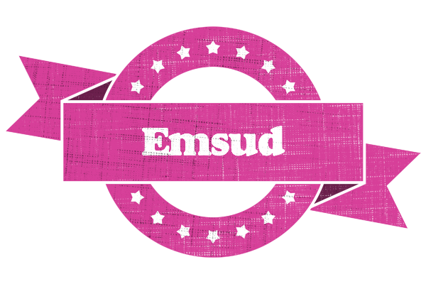 Emsud beauty logo