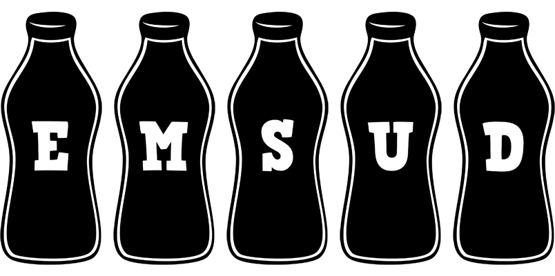 Emsud bottle logo
