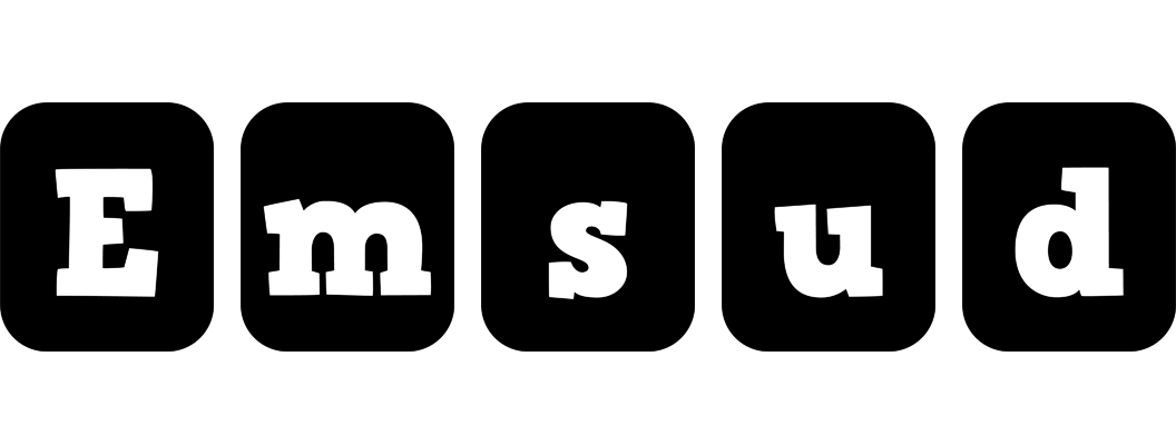 Emsud box logo