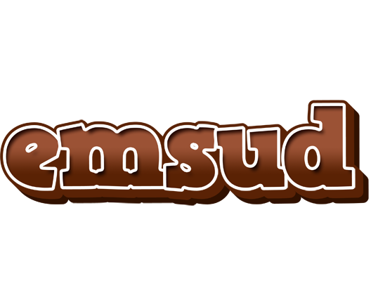 Emsud brownie logo