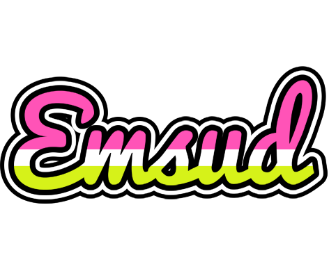 Emsud candies logo