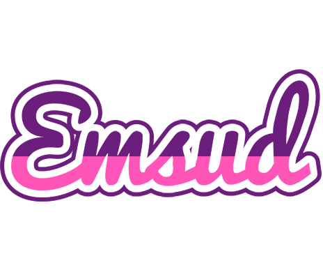 Emsud cheerful logo
