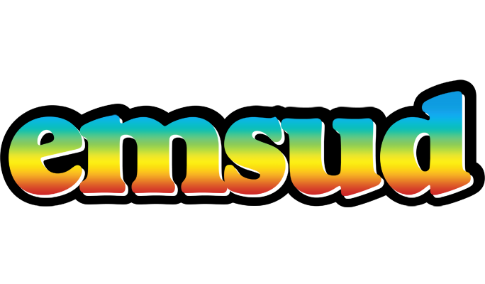Emsud color logo