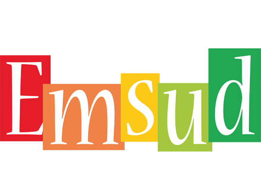 Emsud colors logo