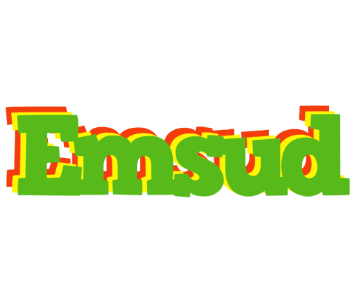 Emsud crocodile logo