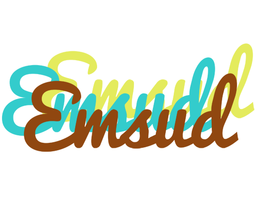 Emsud cupcake logo
