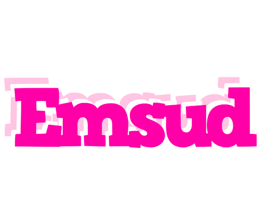 Emsud dancing logo