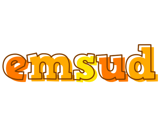 Emsud desert logo