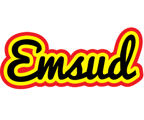 Emsud flaming logo