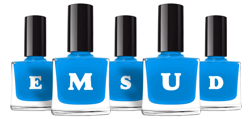 Emsud glossy logo