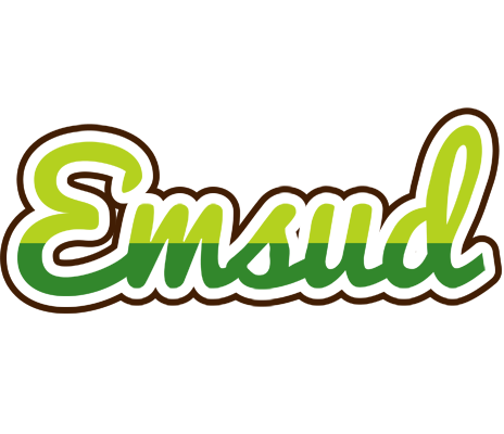 Emsud golfing logo