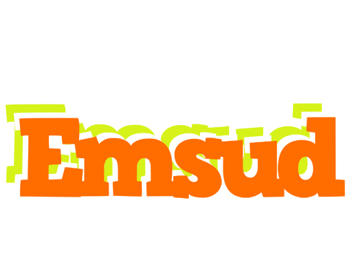 Emsud healthy logo