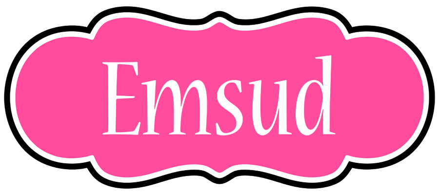 Emsud invitation logo
