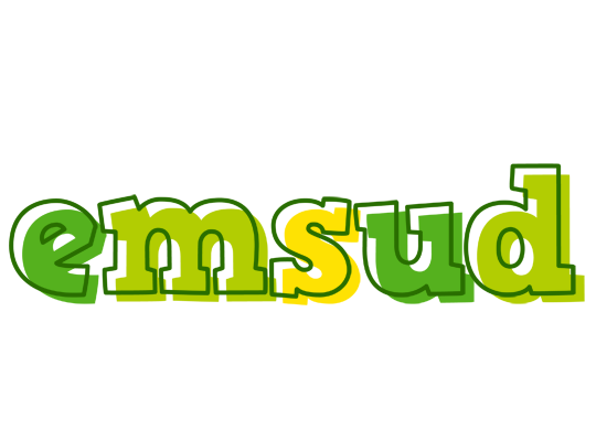Emsud juice logo