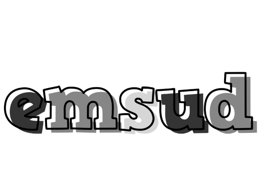 Emsud night logo