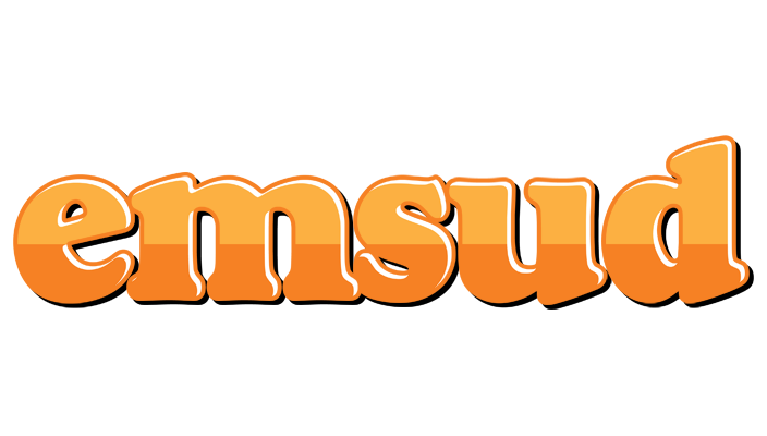 Emsud orange logo